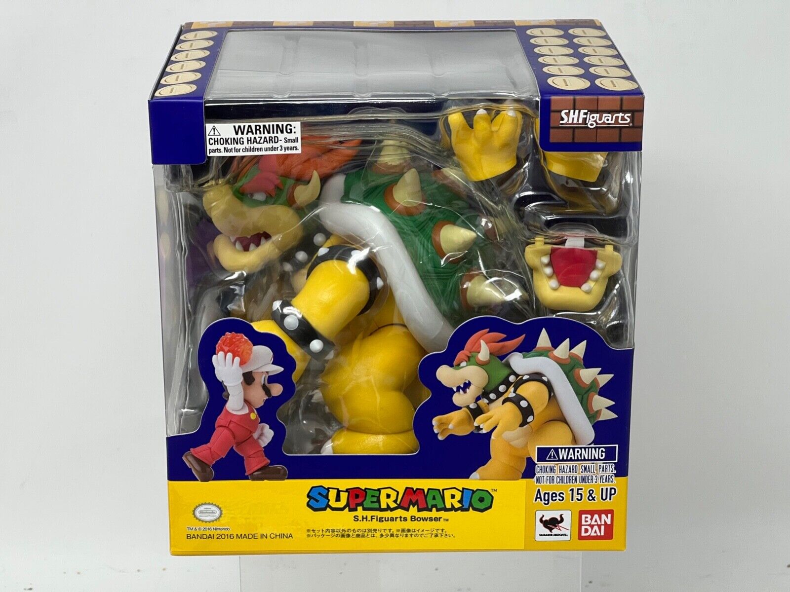 Super Mario Bowser SH Figuarts Action Figure