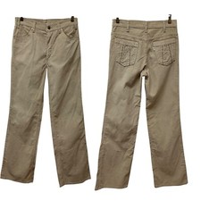 Vintage 1970's Levi's Corduroy Jeans Pants Disco Flare Size Unisex Size 30 x 32