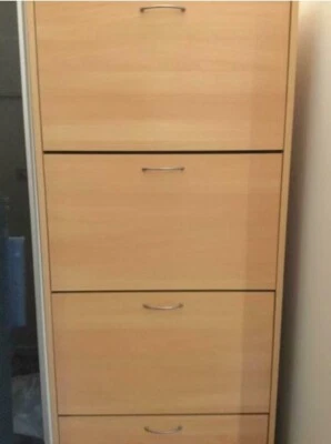 Freedom Furniture 4 Drawer Shoe Cabinet Cabinets Gumtree