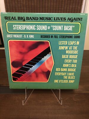 Count Basie Orchestra - The Stereophonic Sound - Bright Orange X-BO 702) - JAZZ