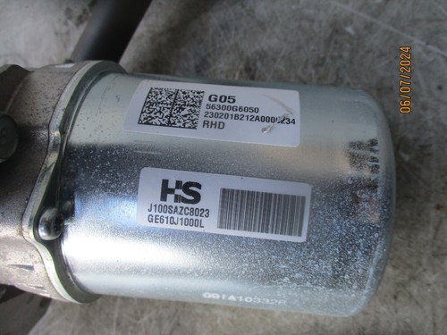 2023 KIA PICANTO MK3 1.0 PETROL POWER STEERING COLUMN & PUMP KEY 56300G6050 - Picture 3 of 5