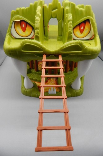1983 vintage LJN Advanced Dungeons & Dragons FORTRESS OF FANGS playset COMPLETE! - 第 23/24 張圖片