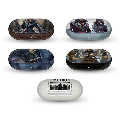 OFFICIAL ASSASSIN'S CREED SYNDICATE GRAPHICS VINYL SKIN DECAL FOR SAMSUNG BUDS