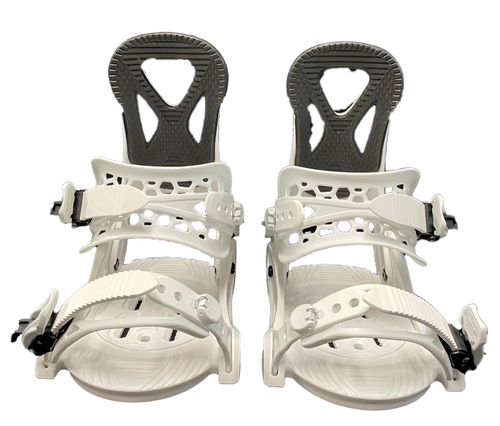 JUNGEN LIL' RIPPER ANFÄNGER SNOWBOARD 110 CM MIT JR RIPPER BINDUNG WEISS GRÖSSEN: 2-6 - Bild 7 von 10