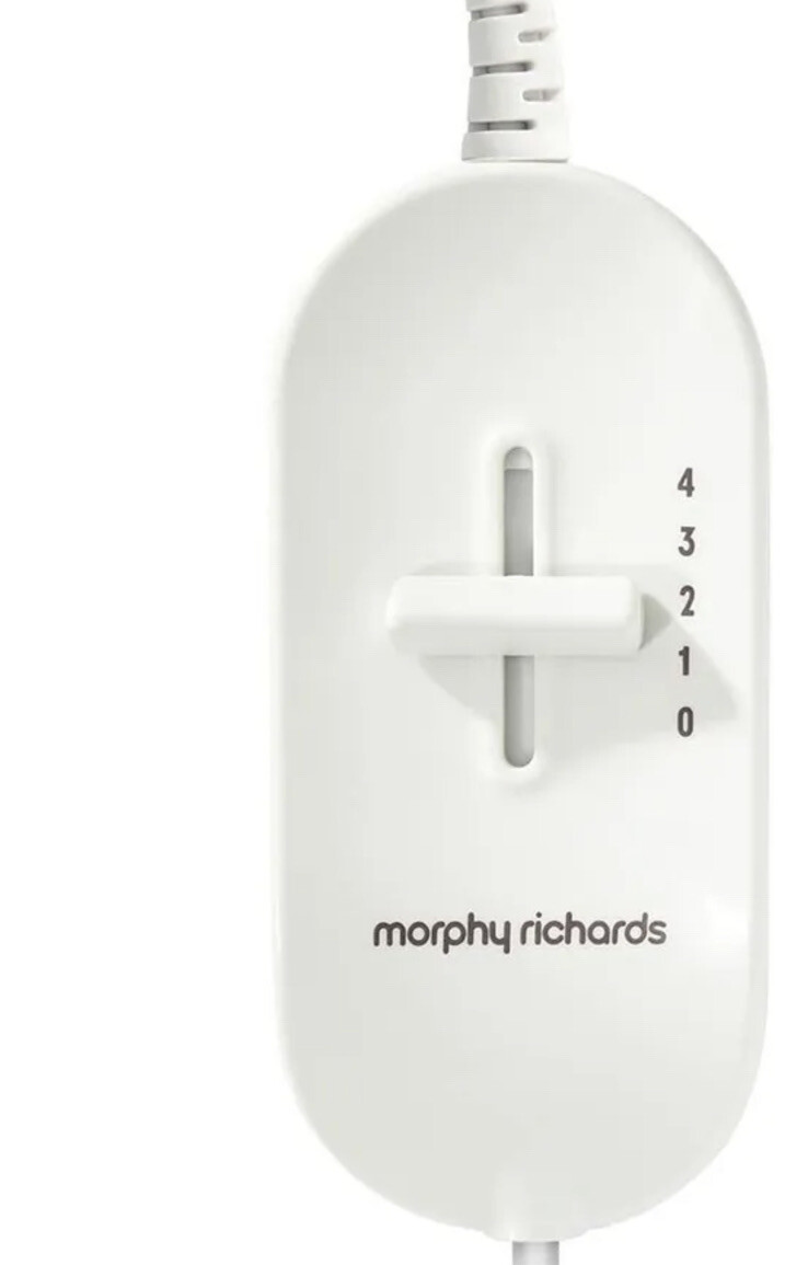 Single Electric Blanket Heated Underblanket With Heat Settings Morphy