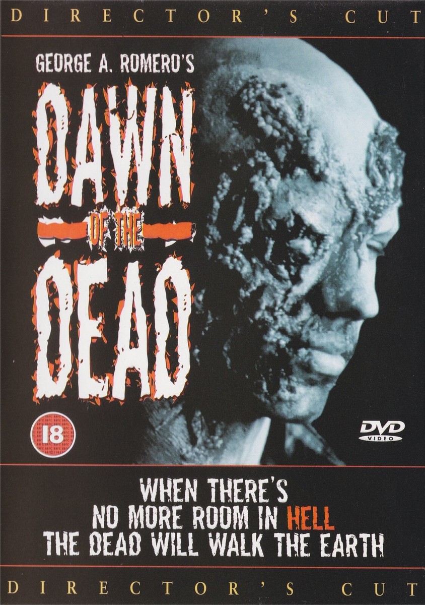 Dawn Of The Dead (Director's Cut) (DVD, 1999) for sale