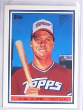 2002 Topps Gallery Heritage Mark McGwire #GGMM