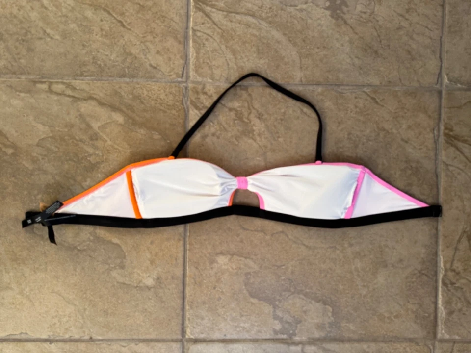 Top de biquíni feminino Victoria's Secret tamanho GG - Imagem 2 de 2