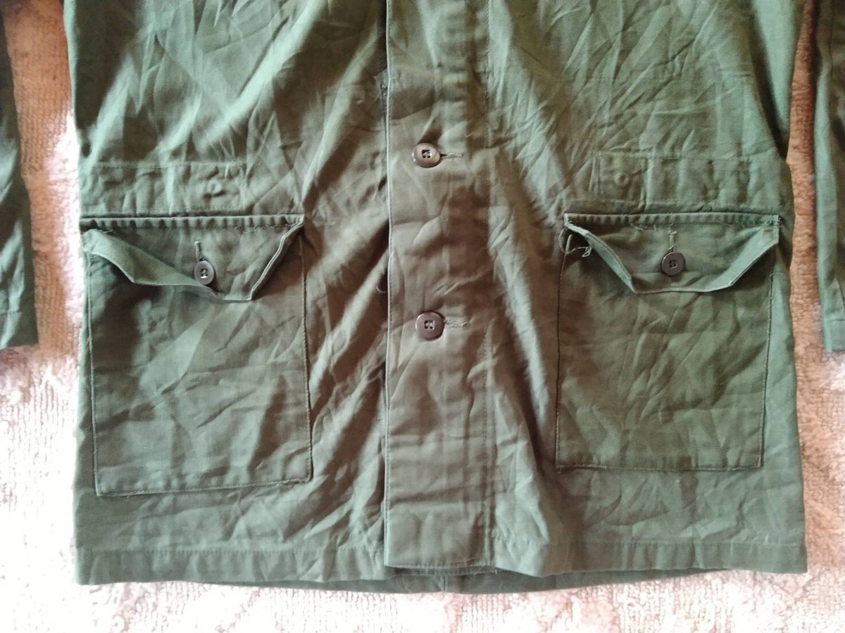 Vintage Swedish Army Jacket M59, C44 Field Olive | eBay