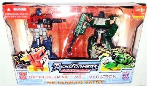 Transformers: Optimus Prime vs. Megatron