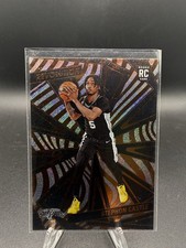 2024-25 Panini Revolution - Rookies Stephon Castle #116 Groove (RC)