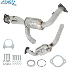 For 99-05 Silverado Sierra Yukon 4.3/4.8/5.3L V8 Catalytic Converter Exhaust