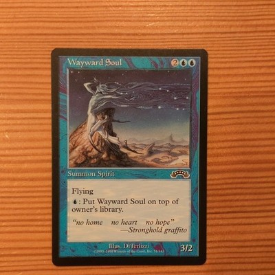 Wizards of the Coast Wayward Soul Magic The Gathering Kreatur Blau Stronghold