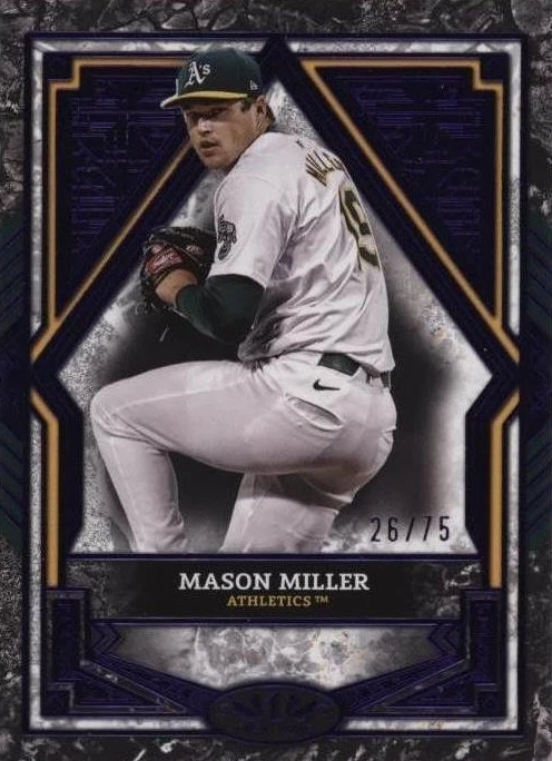 2025 Topps Tier One - Mason Miller #65 for sale | eBay