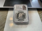 NGC 2016 Jamul Nation S$1 Abenaki Tribe New Hampshire Bobcat .999 Silver PF70