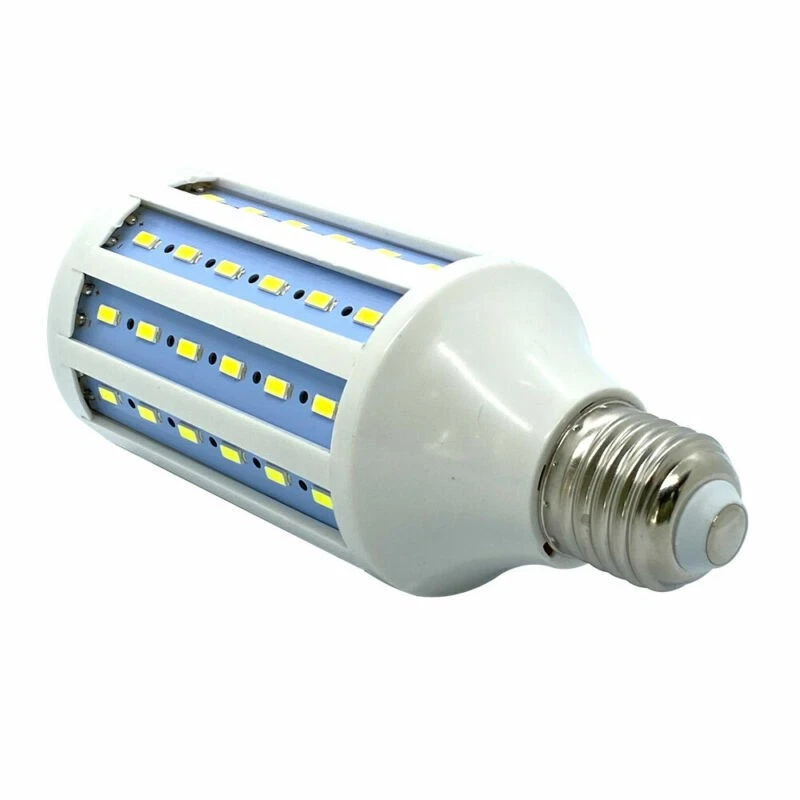 5 Pack 100W Eq LED Bulb 72-Chip Corn Light E26 20W Cool Daylight White 6000K - Image 4 of 4