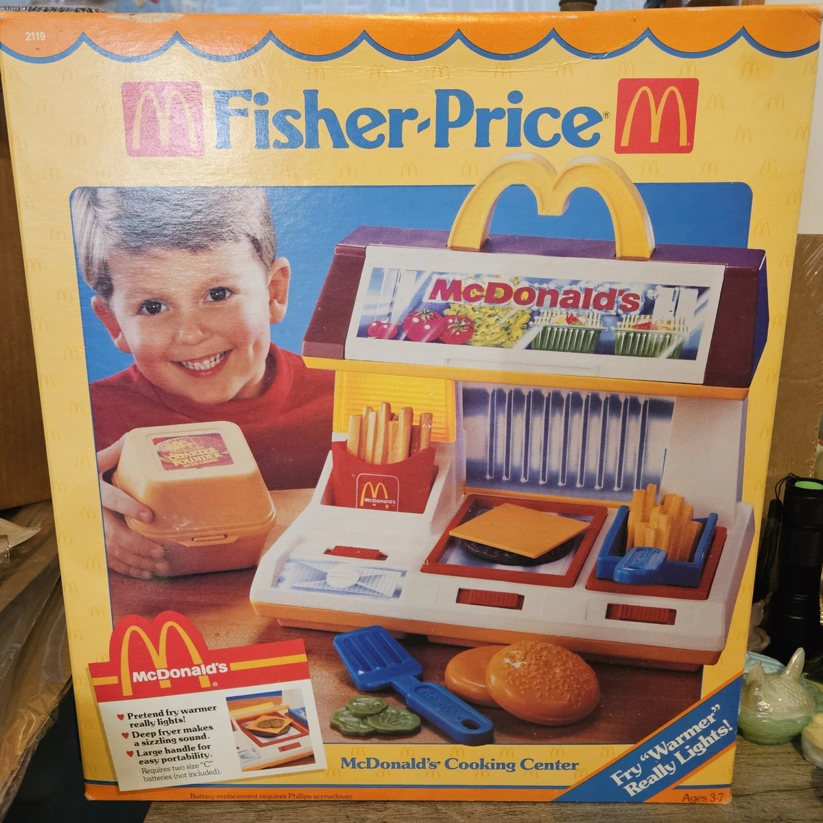 マクドナルド　ビンテージ　フィッシャープライス　ごっこ遊び　チャンキーピープル Fisher Price Mcdonalds for sale - eBay