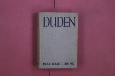 337309 DUDEN Franz Steiner Verlag GmbH Rechtschreibung der deutschen Sprache und