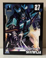 3rd Party Legends MF-27D Sixninja Mech Fans Toys 2021