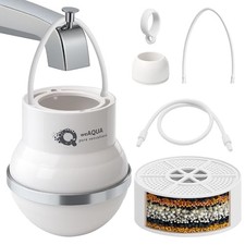 Select Bath Filter for Tub   NO BS Filtration, Baby  Skin Select - White