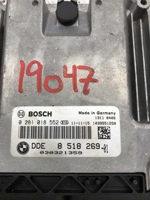BMW E91 320D EFF, Grundsteuergerät DDE, 13618519668