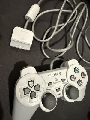 Official Sony PlayStation 1 PS1 Joystick Controller! ~ Works Great! ~ Authentic!