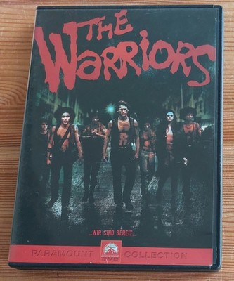 DVD The Warriors