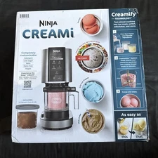 Ninja CREAMi Electric Ice Cream Maker - Silver