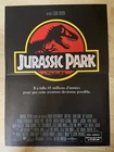 Jurassic park - 1993 - Steven Spielberg - Affiche Cinéma Originale