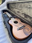 New WITH HARD CASE! Maori Concert Ukelele by Oscar Schmidt RRP $370