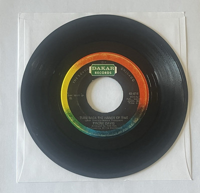 Tyrone Davis Turn Back The Hands Of Time Dakar 1970 45-616 7''  R&B/Soul Good (+)