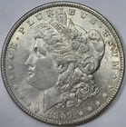 1889 P Morgan Silver Dollar XF-AU