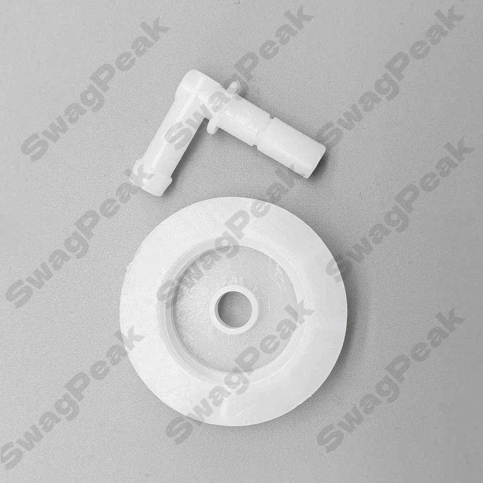 Tapa del tanque de recuperación de refrigerante del motor Honda Acura original OEM con junta 19102-PM5-A00 Foto 2 de 4