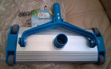 Heavy-Duty 13.5" Weighted Swimming Pool Vacuum Head with Aluminum Body 