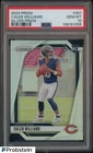 2024 Panini Silver Prizm #301 Caleb Williams Chicago Bears RC Rookie PSA 10