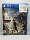 Assassin's Creed Odyssey PlayStation 4 ps4 Video Game