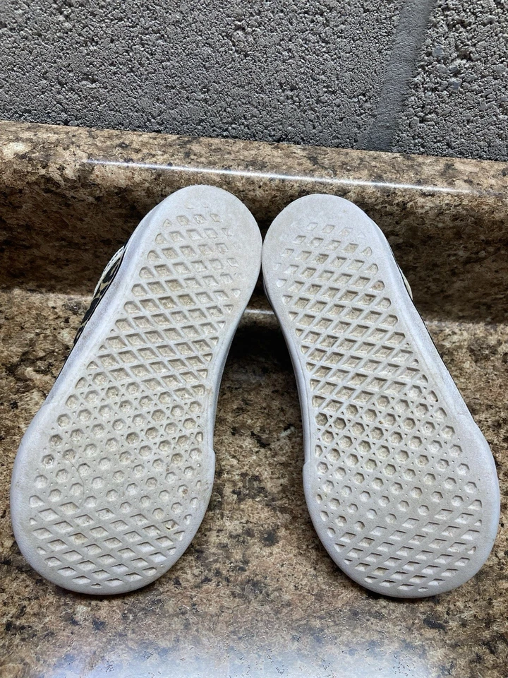 Comfy Cush Old Skool Girls Toddler 9T Leopard/Black - Image 3 of 4