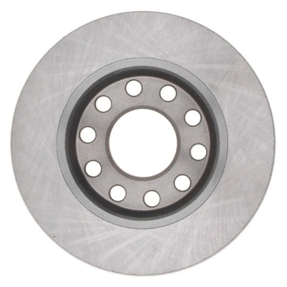 Original ACDelco Para Audi A4 2002-2005 Rotor Freno Trasero 1 Pieza Rotor Sin Recubrimiento Foto 3 de 4