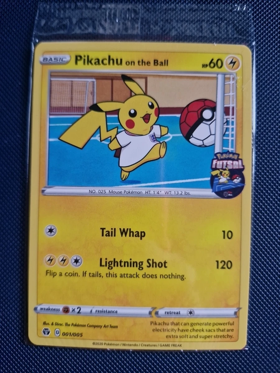 Pikachu on the Ball Pokémon TCG Cards for sale | eBay
