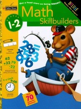Math Skillbuilders Grades 1 - 2 Paperback Golden Books