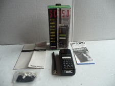 Uniden Bearcat SC150 Sportcat Radio Scanner With Charger Tested Working