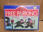 Vintage 1988 Parker Brothers Free Parking Card Board Game - NEW SEALED