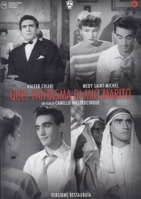 DVD DAS GEIST MEINES MANNES Walter Chiari Medy Saint Michel neu versiegelt