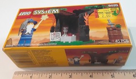 1993 LEGO System MAGIC SHOP #6020 Dragon Masters Factory SEALED Retired Set