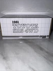Hot Wheels Red Line Club Exclusive 1981 Toyota SR5 4WD Brand New! Sealed RLC