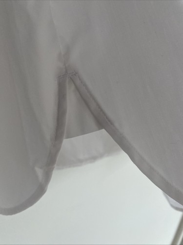 NWT Banana Republic 100% Cotton White Tunic Top Women’s Size Large MSRP: $80 - Picture 4 of 8