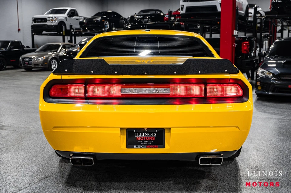 Dodge Challenger SRT8 2010 Foto 4 de 4