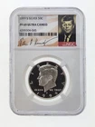 1999-S Silver Kennedy Half Dollar PF69 Ultra Cameo NGC