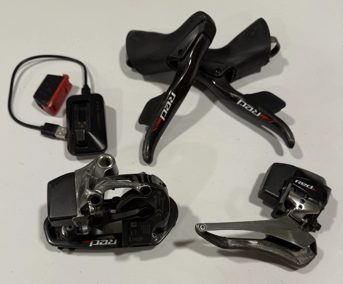 SRAM Bicycle Build Kits & Gruppos with Shifters for Time Trial