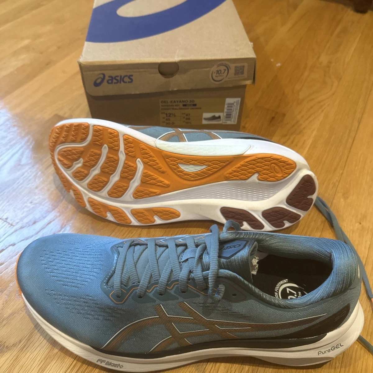 Asics Gel Kayano 30 Bright Orange for sale | eBay display picture 2